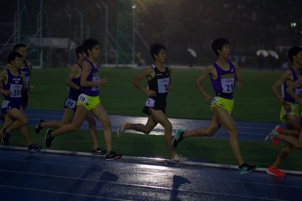 2019-07-06 順大記録会 5000m 4組 00:14:32.58